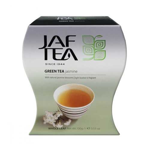 Чай Jaf Tea Green Jasmine зеленый с жасмином 100 г в Спар
