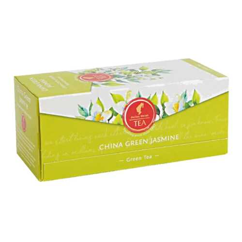 Чай Julius Meinl китайский зеленый байховый с жасмином 37.5 г в Спар