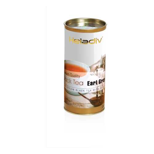 Чай листовой Heladiv earl grey в тубе 100 г в Спар