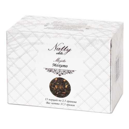Чай Natty Мохито (non-touch) 15*2,5 гр в Спар