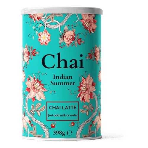 Чай Nordic Roast Chai Indian Summer, чёрный порошковый с добавками, 398 гр в Спар