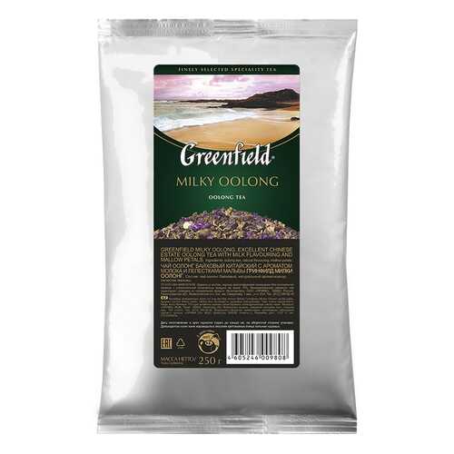 Чай оолонг листовой Greenfield Milky Oolong 250 г в Спар