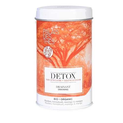 Чай Palais Des Thes травяной DETOX Южная Африка SITI 100г ж/б Марокко в Спар