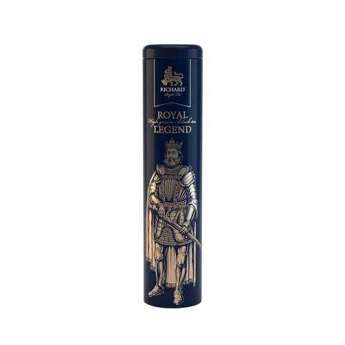 Чай Richard Royal Legend черный листовой 120 г в Спар