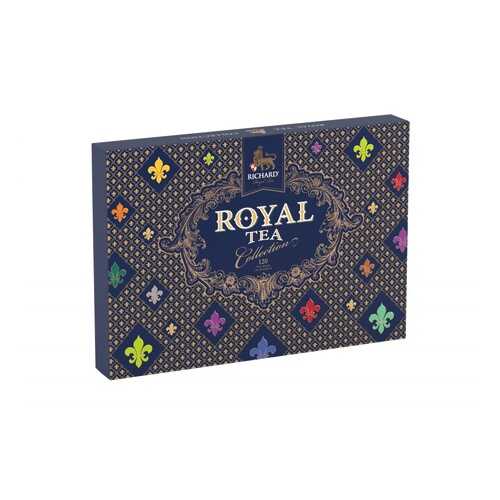 Чай Richard Royal Tea Collection ассорти 120 сашетов в Спар