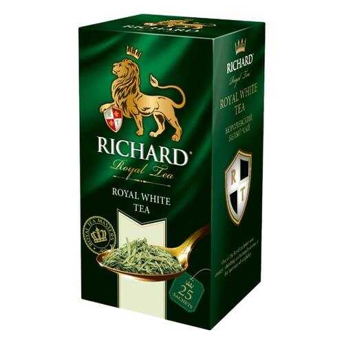 Чай Richard Royal White Tea белый 25 пакетиков в Спар