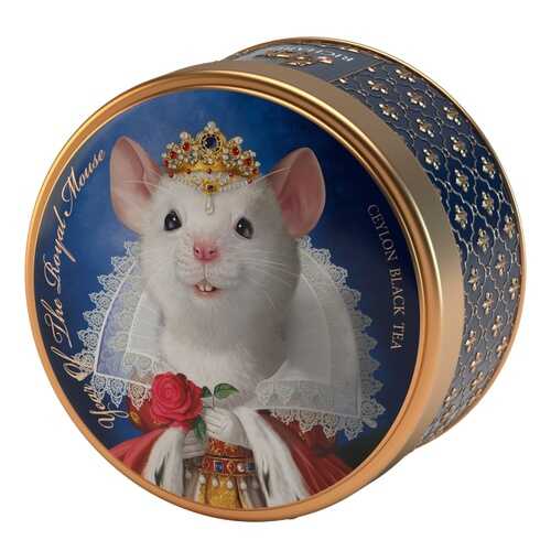 Чай Richard Year of the royal mouse черный листовой 40 г в Спар