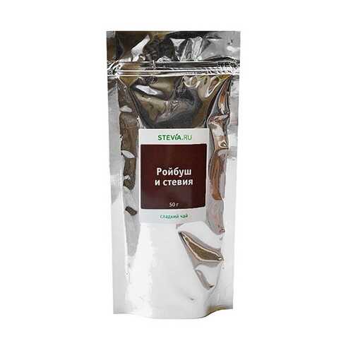 Чай Stevia.ru Ройбуш и стевия, 50 гр в Спар