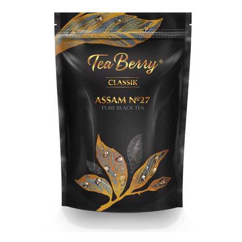 Чай Теа Berry Ассам №27, чёрный листовой, 150 гр в Спар
