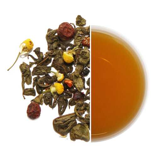 Чай Tea.ru Slim Silhouette зеленый листовой с добавками 75 г в Спар