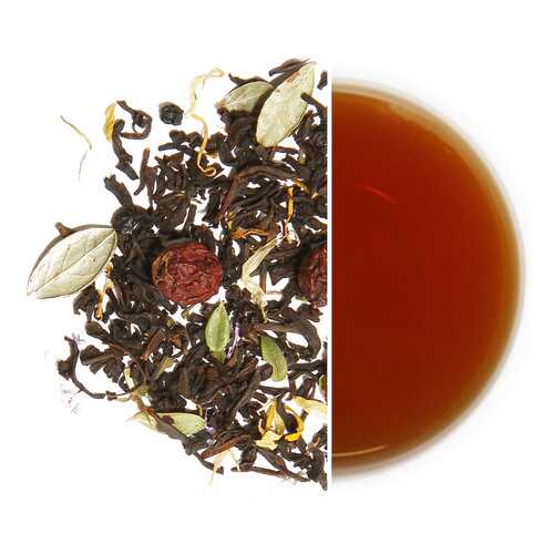 Чай Tea.ru Taiga Forest черный листовой c добавками 180 г в Спар