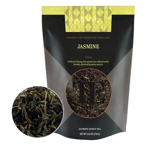 Чай Teahouse Exclusives зеленый с жасмином 250 г в Спар