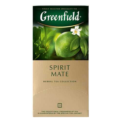 Чай травяной Greenfield Spirit Mate 25 пакетиков в Спар