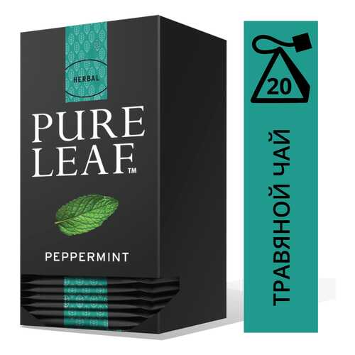 Чай травяной Pure Leaf Peppermint 20 пакетиков в Спар