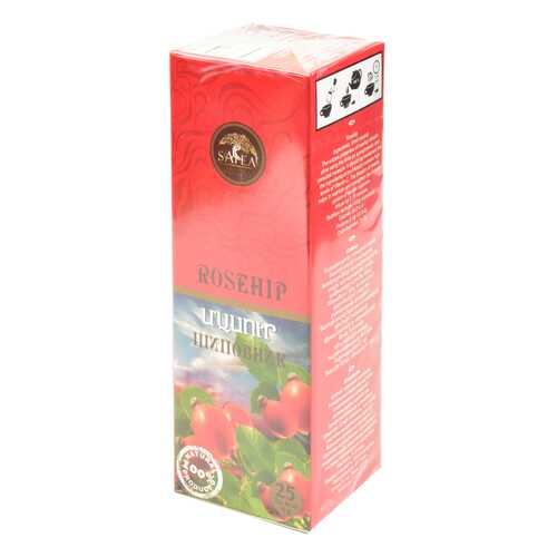 Чай в пакетиках SATEA Шиповник, 25 пак. 100 гр. в Спар