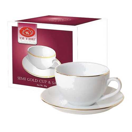 Чай весовой черный Ти Тэнг semi gold cup&saucer 50 г в Спар