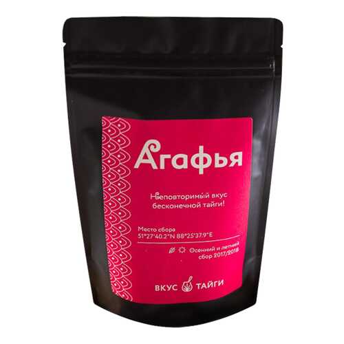 Чай Вкус тайги Агафья 50 г в Спар