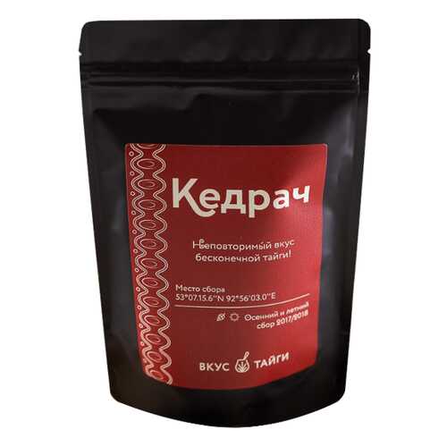 Чай Вкус тайги Кедрач 50 г в Спар