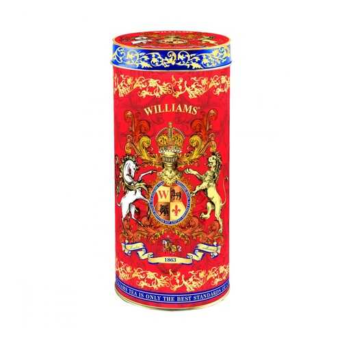 Чай Williams Forest Berry черный с добавками 150 г в Спар
