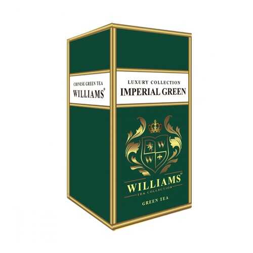 Чай Williams Imperial Green зеленый с типсами 125 г в Спар