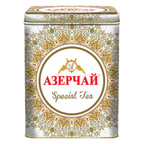 Чай зеленый Азерчай листовой special с белым узором 200 г в Спар