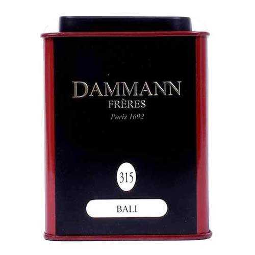 Чай зеленый Dammann Bali 100 г в Спар