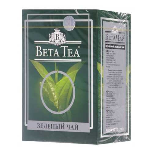 Чай зеленый листовой Beta Tea 100 г в Спар