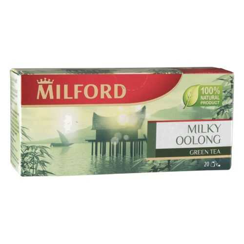 Чай зеленый Milford milky oolong 20 пакетиков в Спар
