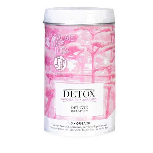 Чай зеленый Palais des Thes DETOX Япония 120г ж/б Франция в Спар