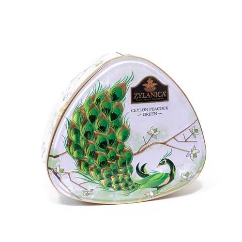 Чай Zylanica Ceylon Peacock Green зеленый листовой GP1 100 г в Спар