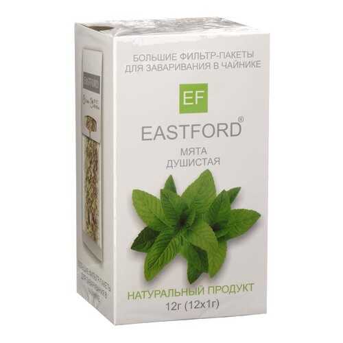 Чайный напиток Eastford Мята душистая, натуральный, 12 пакетиков. в Спар