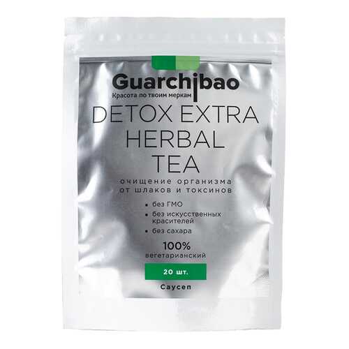 Чайный напиток Guarchibao для детокса Detox Herbal Tea Саусеп 48 г в Спар