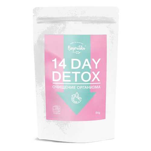 Фиточай Biopractika 14 Day Detox в Спар