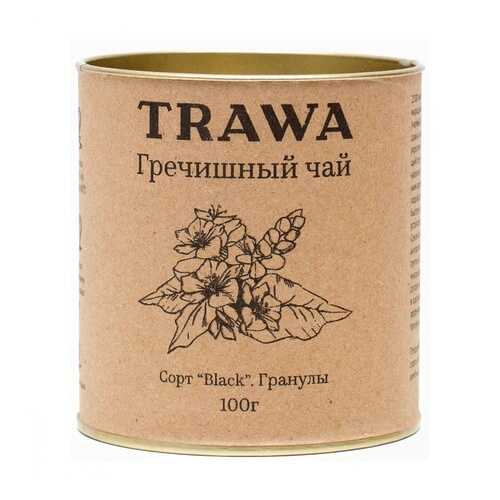Гречишный чай Trawa сорт Black гранулы 100 г в Спар