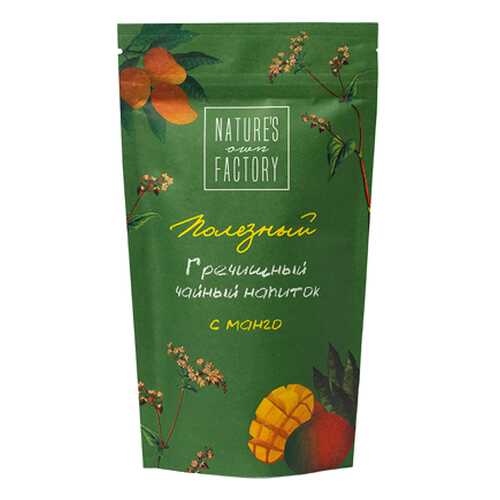 Напиток гречишный чайный с манго Nature's own Factory 100 г в Спар