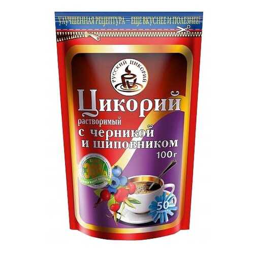 Цикорий Русский цикорий с черникой и шиповником 100 г в Спар