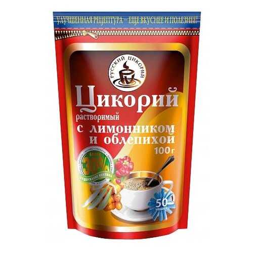 Цикорий Русский цикорий с лимонником и облепихой 100 г в Спар