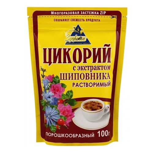 Цикорий Здоровье шиповник 100 г в Спар