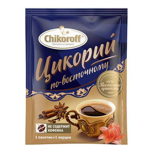 Напиток из цикория По-восточному, порционный Chikoroff 5 г в Спар