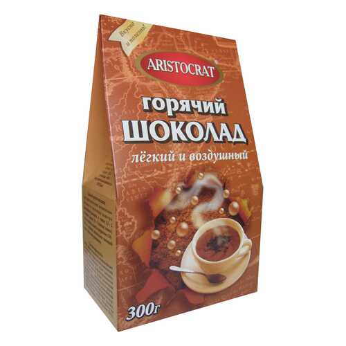 Горячий шоколад Aristocrat легкий и воздушный 300 г в Спар