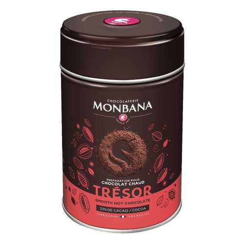 Горячий шоколад Monbana шоколадное сокровище 250 г в Спар