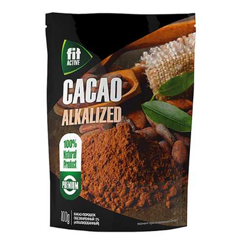 Какао Fit Parad обезжиренный 1% элитный в Спар