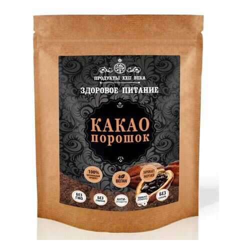 Какао-порошок Продукты XXII века натуральный 200 г в Спар