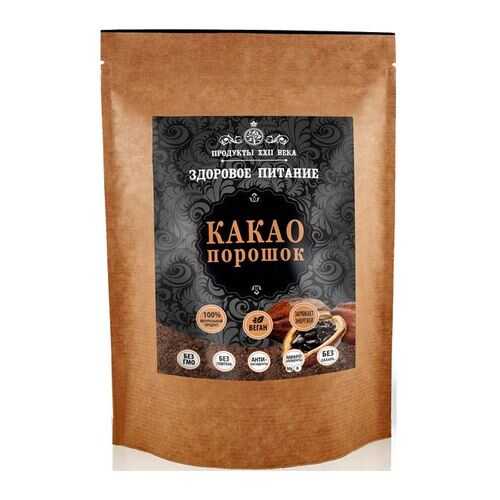 Какао-порошок Продукты XXII века натуральный 400 г в Спар