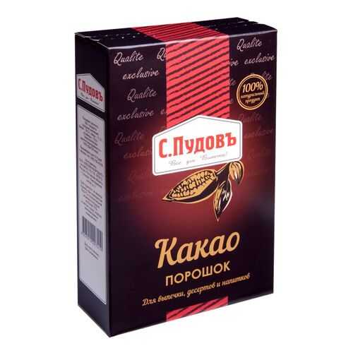 Какао-порошок С.Пудовъ 70 г в Спар