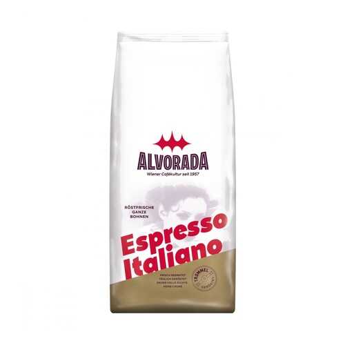Кофе Alvorada Espresso Italiano в зернах 1000 г в Спар