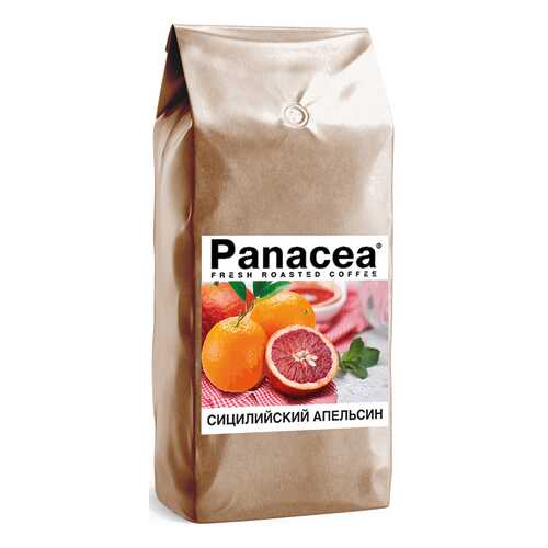 Кофе ароматизированный Panacea Сицилийский апельсин, в зернах, 1000 гр в Спар