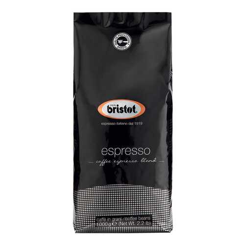 Кофе Bristot Espresso в зернах 1000 г в Спар