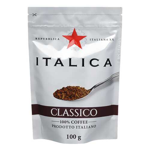 Кофе Cafe Creme Italica Classico растворимый 100 г в Спар