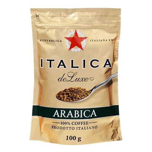 Кофе Cafe Creme Italica de Luxe растворимый 100 г в Спар